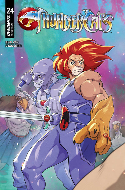 THUNDERCATS #24 COVER D EMILIO PILLIU VARIANT