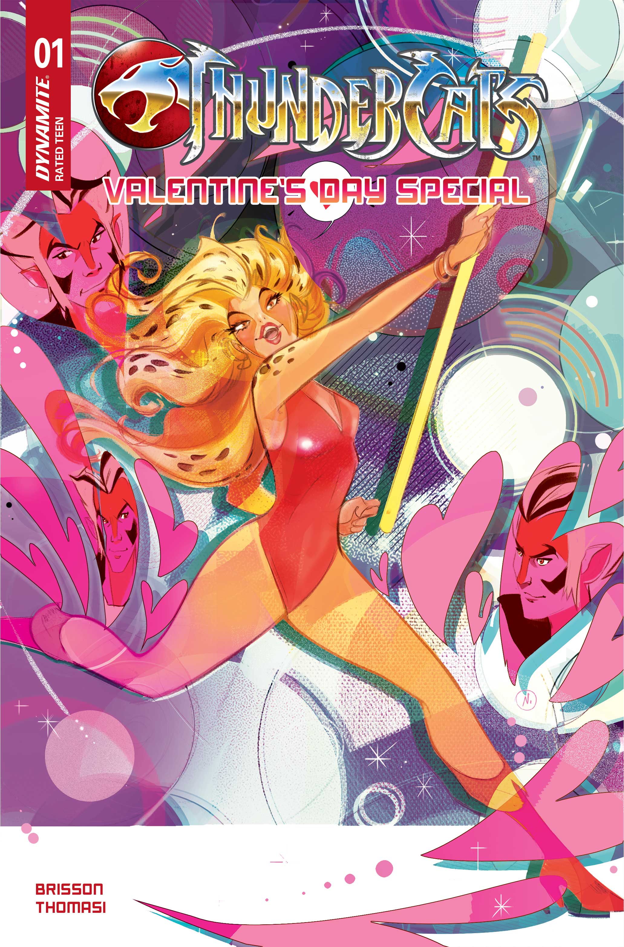 THUNDERCATS VALENTINES DAY SPECIAL 2026 #1 (ONE SHOT) COVER A NICOLETTA BALDARI
