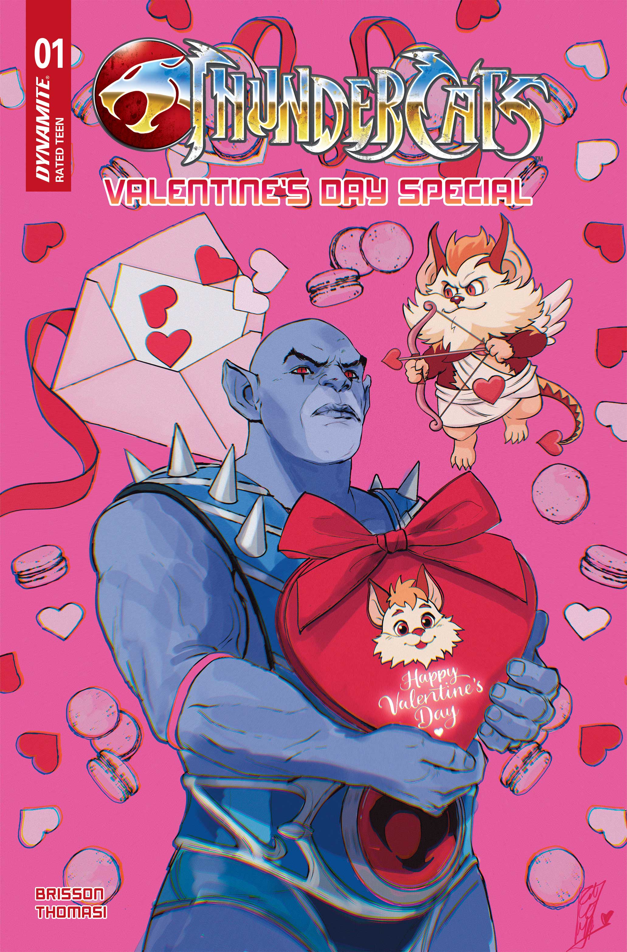 THUNDERCATS VALENTINES DAY SPECIAL 2026 #1 (ONE SHOT) COVER C ZULEMA SCOTTO LAVINA VARIANT