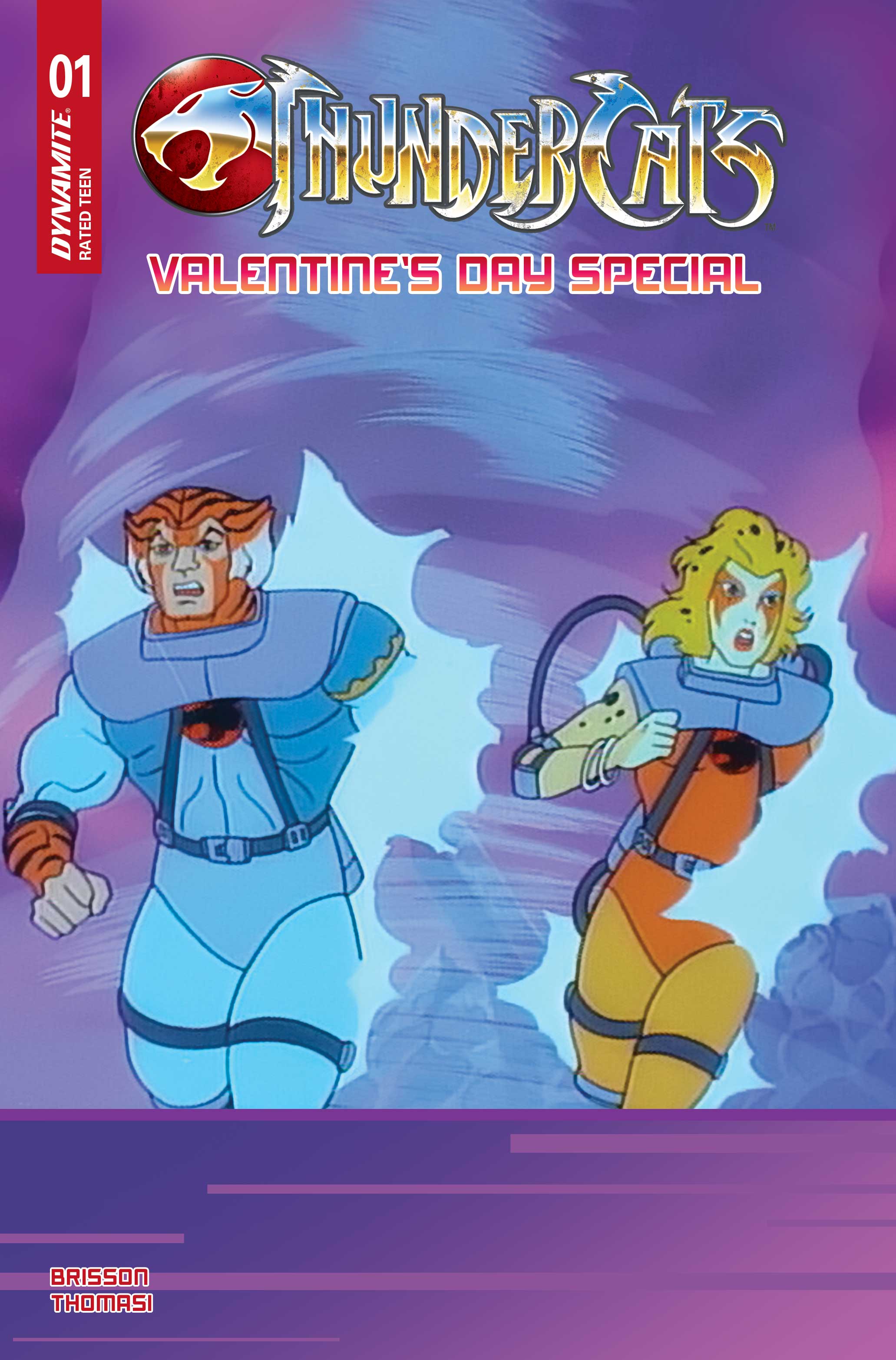 THUNDERCATS VALENTINES DAY SPECIAL 2026 #1 (ONE SHOT) COVER D ANIMATION ART VARIANT