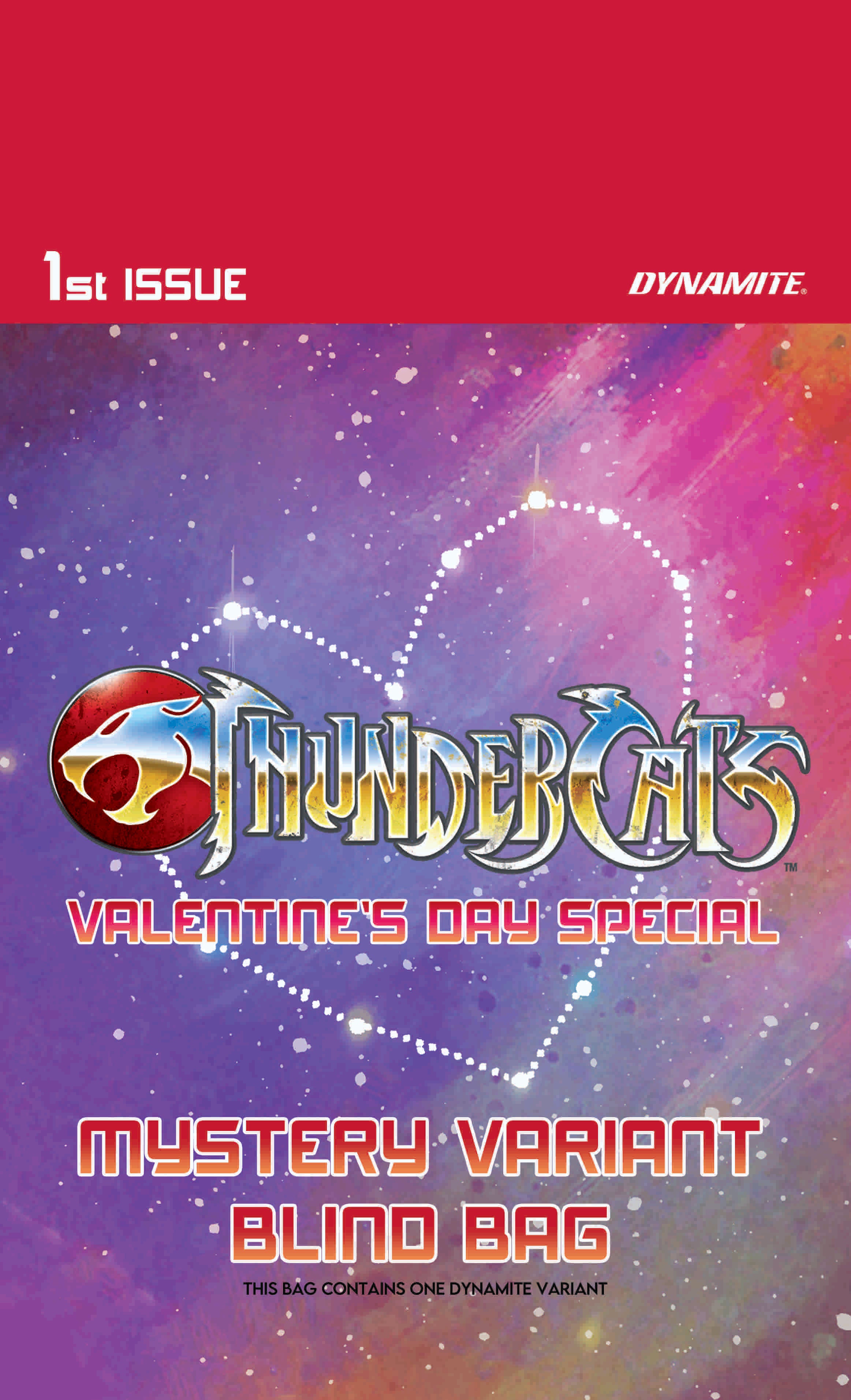 THUNDERCATS VALENTINES DAY SPECIAL 2026 #1 (ONE SHOT) COVER E BLIND BAG VARIANT