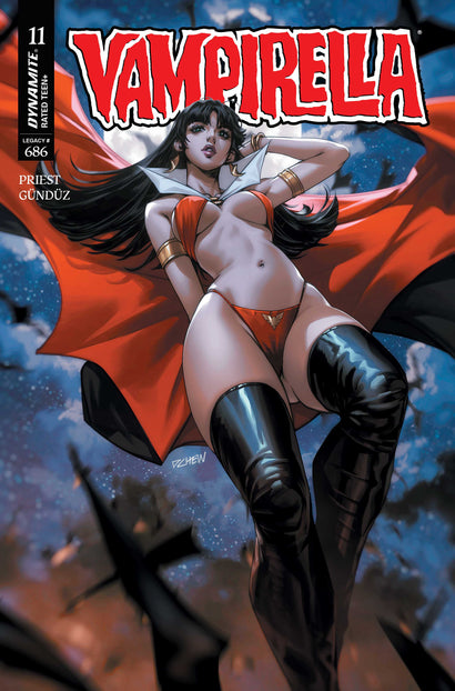 VAMPIRELLA #11 COVER B DERRICK CHEW VARIANT