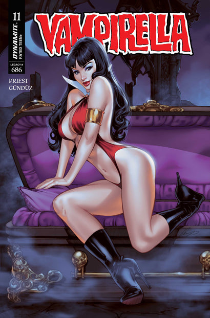VAMPIRELLA #11 COVER D ELIAS CHATZOUDIS VARIANT