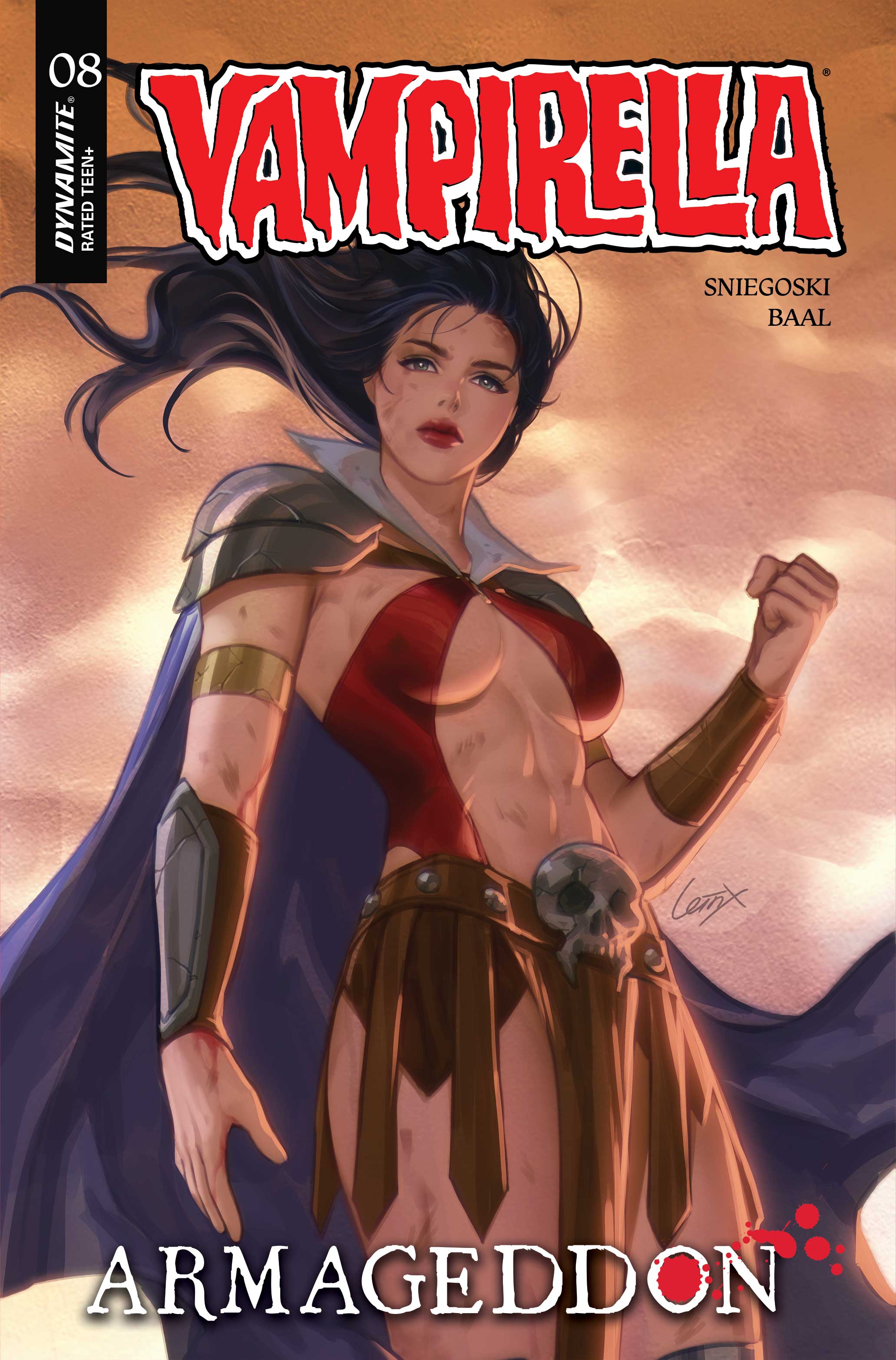 VAMPIRELLA ARMAGEDDON #8 COVER B LEIRIX LI VARIANT