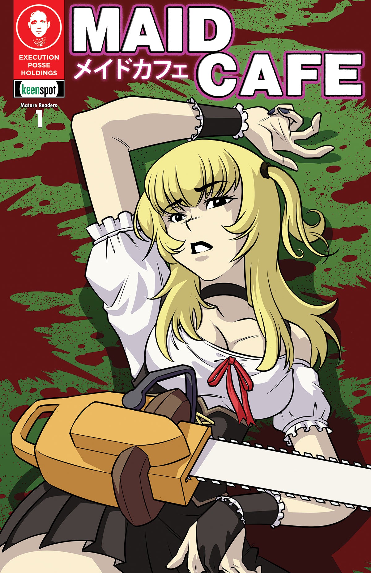 MAID CAFE #1 COVER B REMY EISU MOKHTAR BAGGED WITH TRADING CARD VARIANT