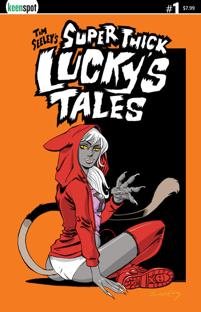 TIM SEELEYS SUPER THICK LUCKYS TALES #1 COVER A TIM SEELEY