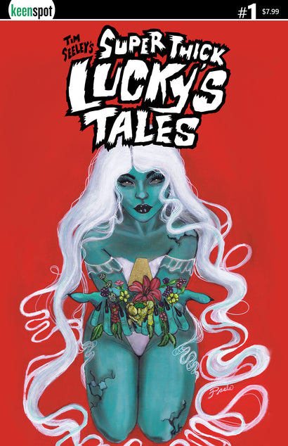 TIM SEELEYS SUPER THICK LUCKYS TALES #1 COVER B PAOLA SEELEY VARIANT