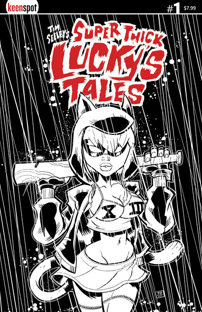 TIM SEELEYS SUPER THICK LUCKYS TALES #1 COVER D TROY DONGARRA VARIANT