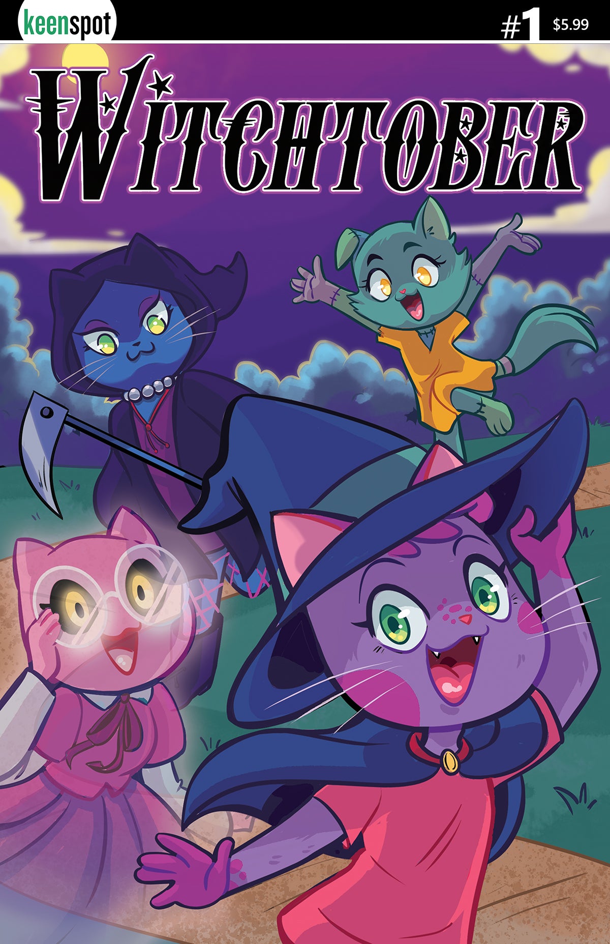 WITCHTOBER #1 COVER A RENATA GARCIA