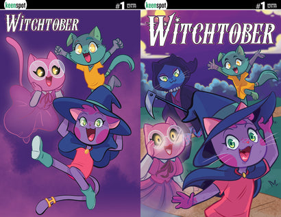 WITCHTOBER #1 COVER C RENETA GARCIA HOLOFOIL COVER VARIANT