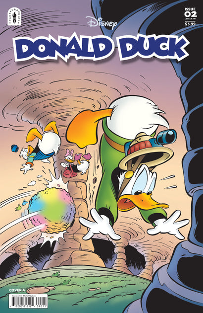 DONAD DUCK LEGACY #390 MASTER OF DISASTER COVER A MICHEL NADORP