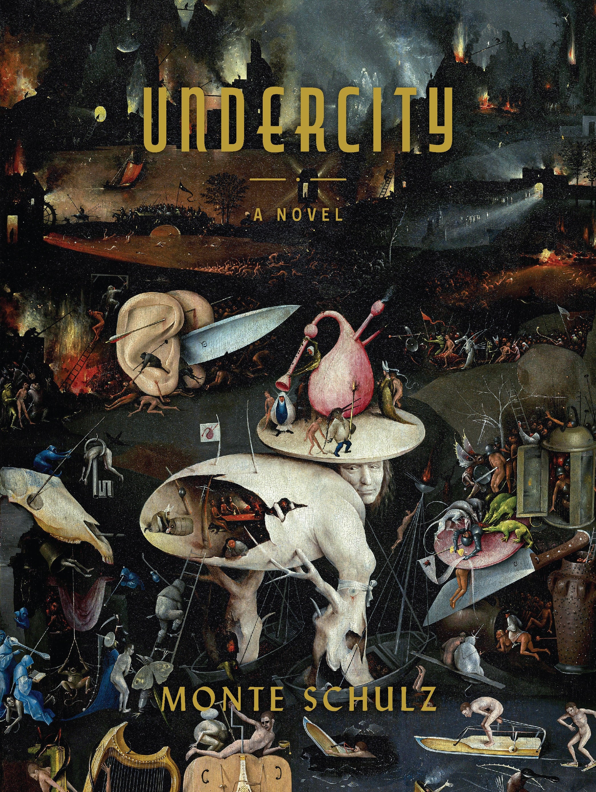 UNDERCITY HARDCOVER