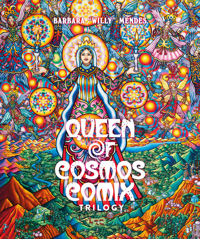 QUEEN OF COSMOS COMIX TRILOGY HARDCOVER