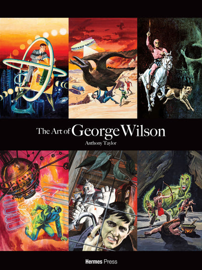 ART OF GEORGE WILSON HARDCOVER