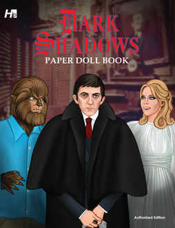 DARK SHADOWS PAPER DOLL BOOK TRADE PAPERBACK  