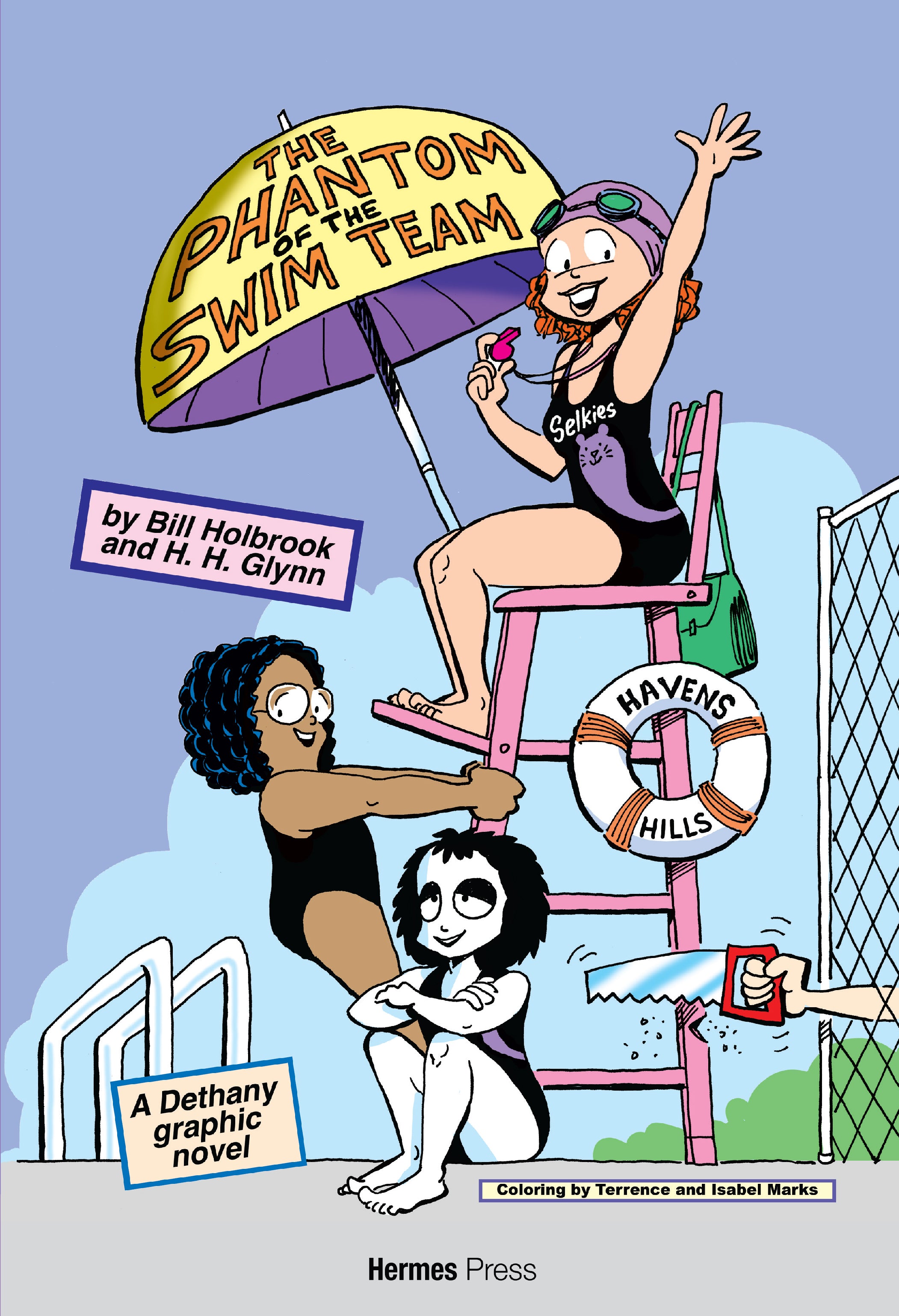 DETHANY AND THE PHANTOM OF THE SWIM TEAM OGN SC