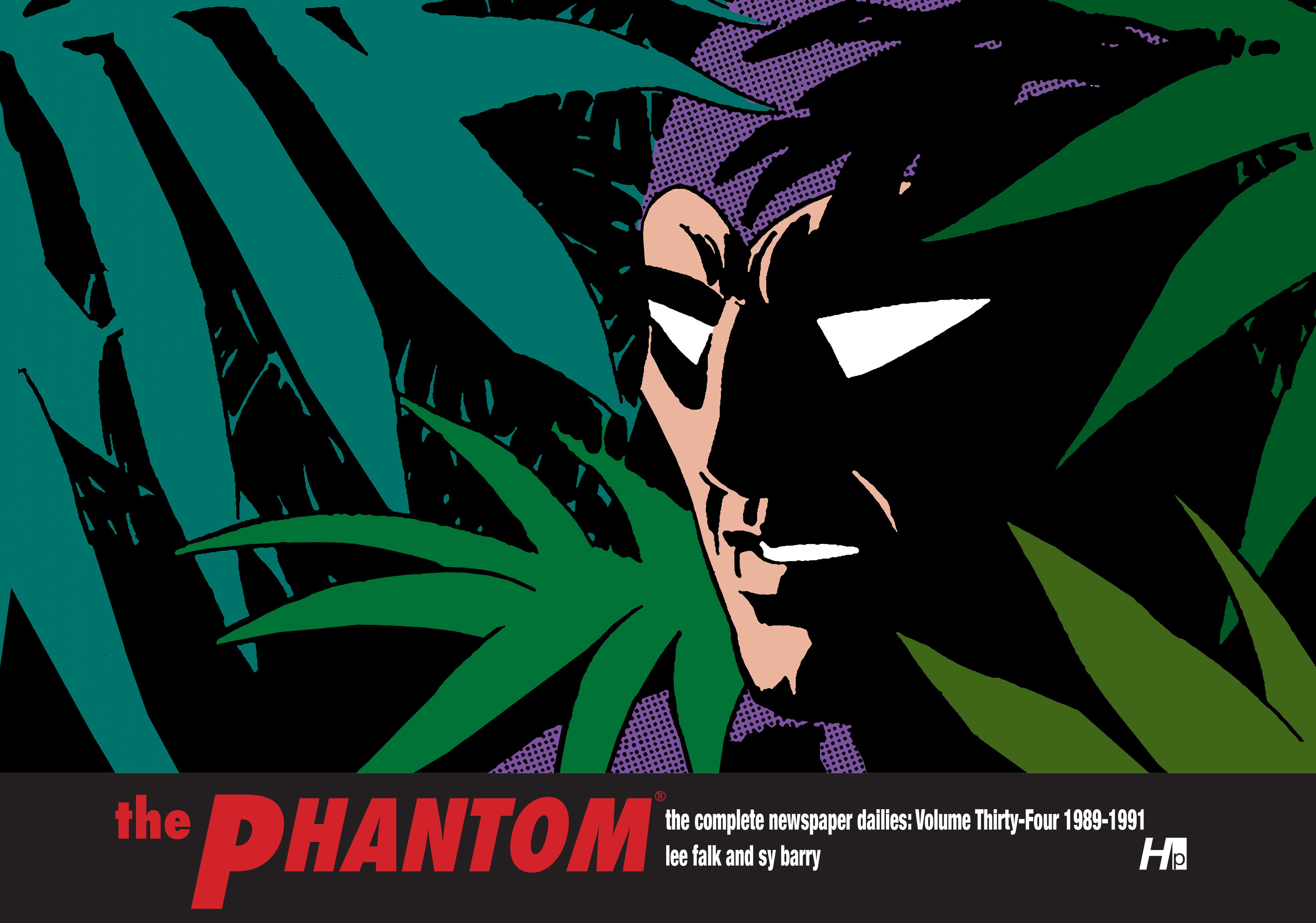 PHANTOM THE COMPLETE NEWSPAPER DAILIES HARDCOVER VOL 34  1989-1991