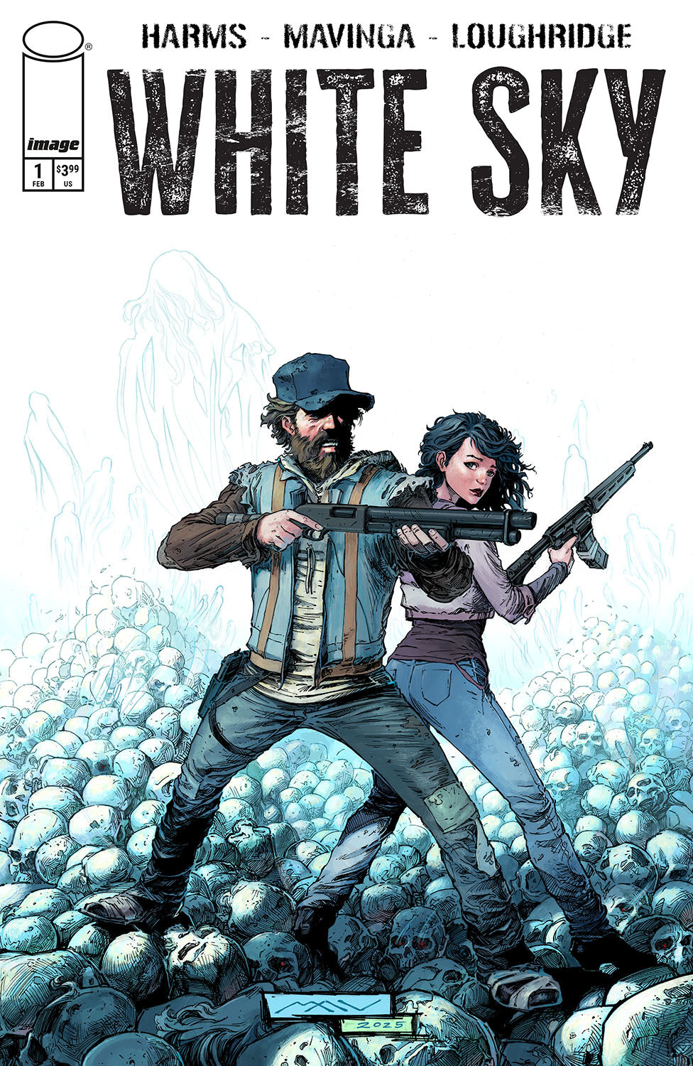 WHITE SKY #1 COVER A JEAN PAUL MAVINGA