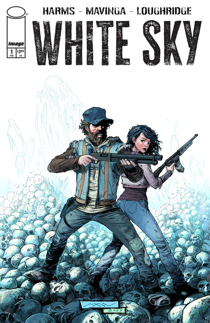 WHITE SKY #1 COVER A JEAN PAUL MAVINGA