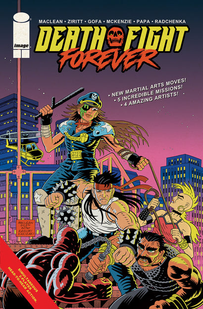 DEATH FIGHT FOREVER #1 COVER A ANDREW MACLEAN