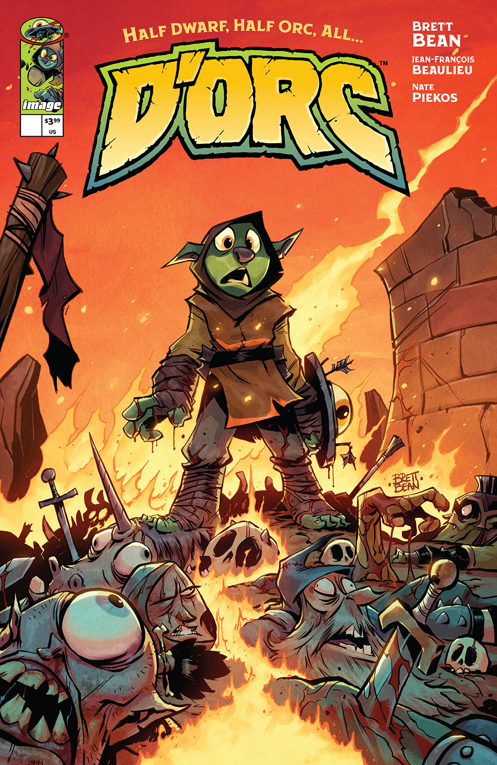 DORC #1 COVER A BRETT BEAN