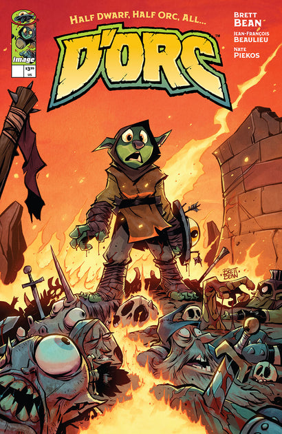 DORC #1 COVER A BRETT BEAN