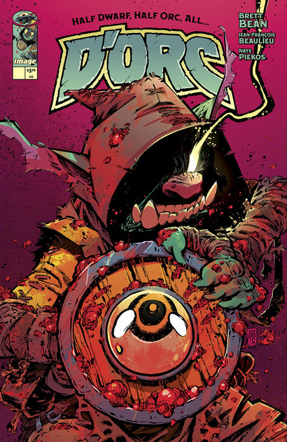 DORC #1 COVER B JORGE CORONA VARIANT