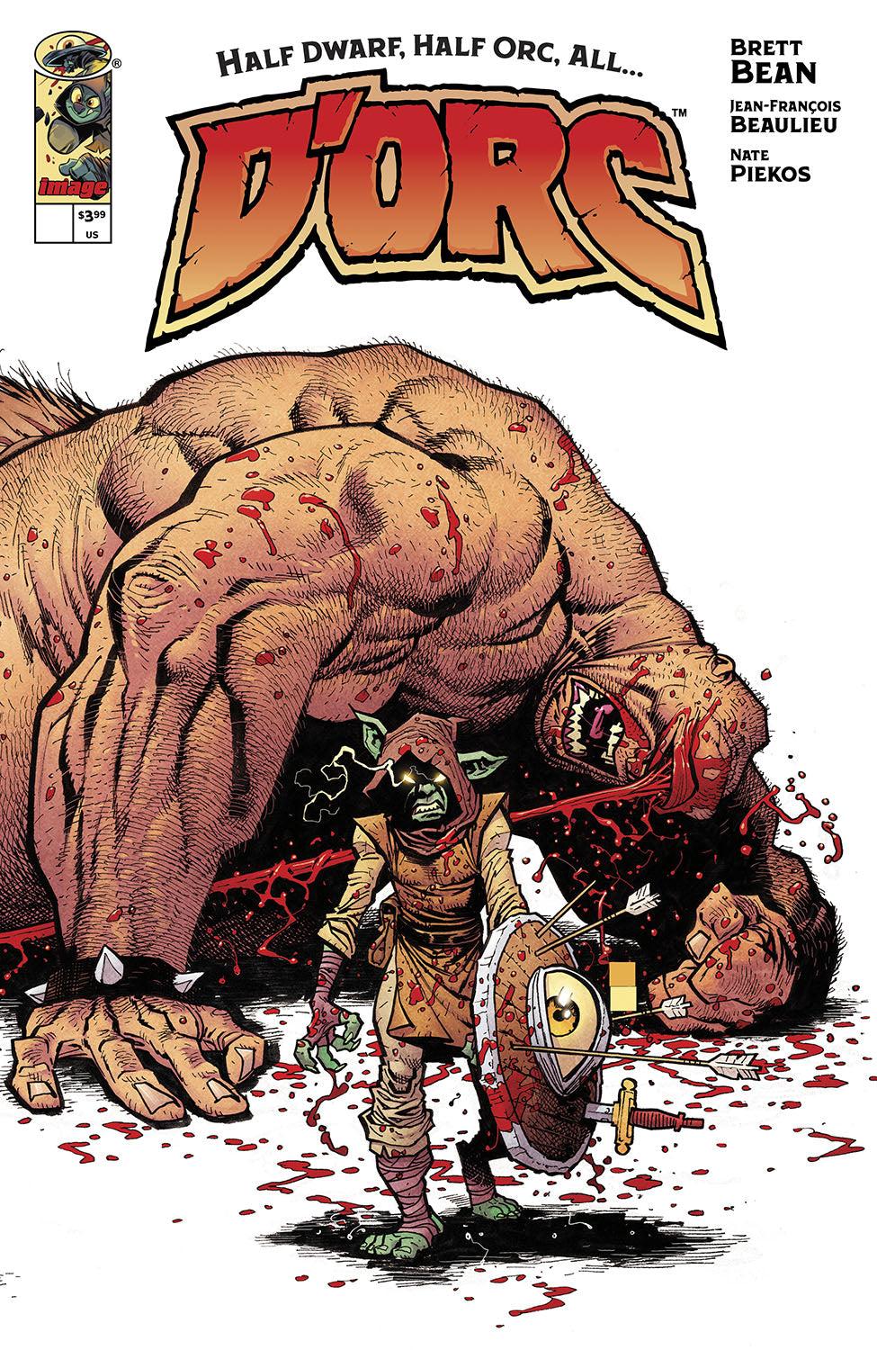 DORC #1 COVER C JASON HOWARD VARIANT