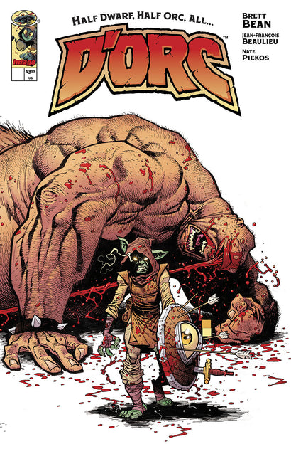 DORC #1 COVER C JASON HOWARD VARIANT