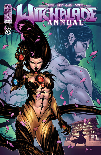 WITCHBLADE ANNUAL (2026) #1 (ONE SHOT) COVER A GIUSEPPE CAFARO & GIBRAN FERDIAN