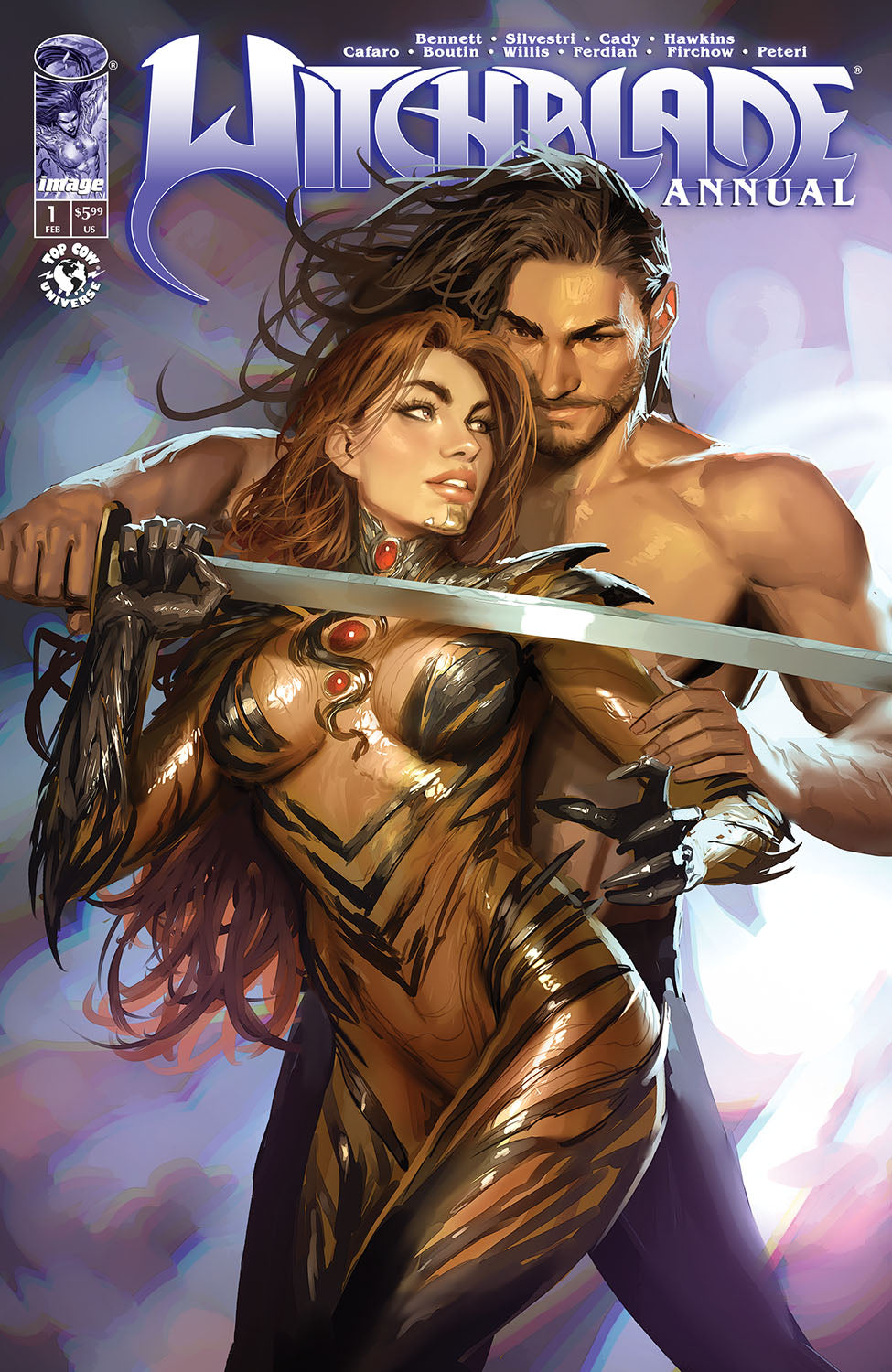 WITCHBLADE ANNUAL (2026) #1 (ONE SHOT) COVER B STJEPAN SEJIC VARIANT