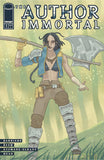 AUTHOR IMMORTAL #5 COVER B DALTON JAMES ROSE VARIANT