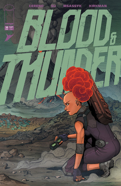 BLOOD & THUNDER #10 COVER A EJ SU & MSASSYK