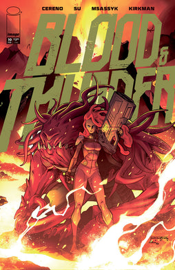 BLOOD & THUNDER #10 COVER B KHARY RANDOLPH & EMILIO LOPEZ VARIANT