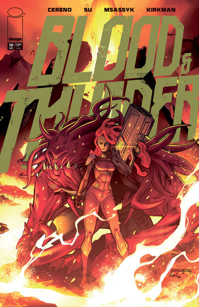 BLOOD & THUNDER #10 COVER B KHARY RANDOLPH & EMILIO LOPEZ VARIANT