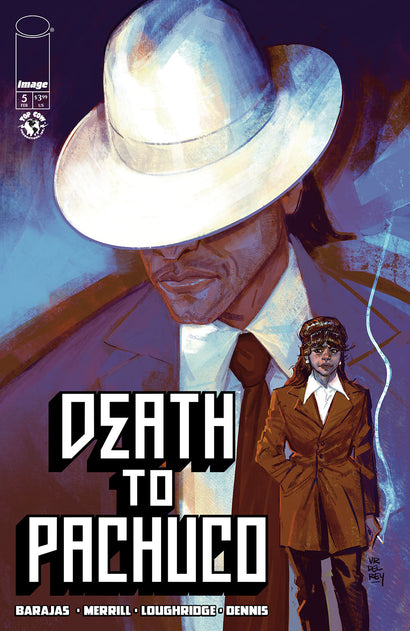 DEATH TO PACHUCO #5 COVER A VANESA DEL REY