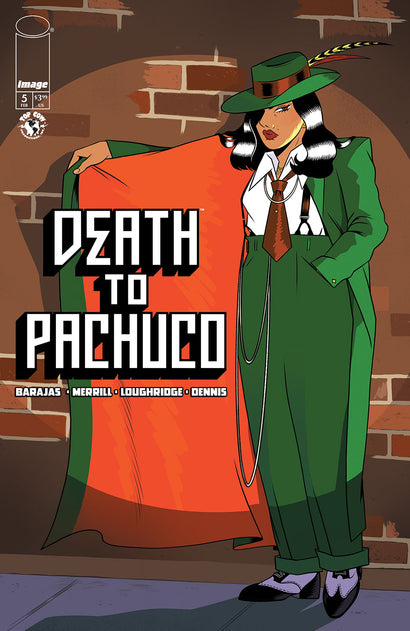 DEATH TO PACHUCO #5 COVER C CARMEN PIZARRO VARIANT