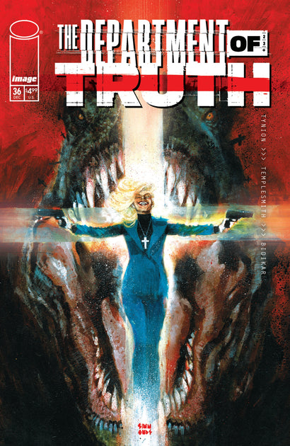 DEPARTMENT OF TRUTH #36 COVER A MARTIN SIMMONDS