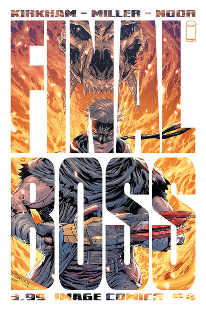 FINAL BOSS #4 COVER A TYLER KIRKHAM