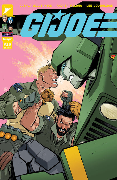GI JOE #19 COVER A TOM REILLY