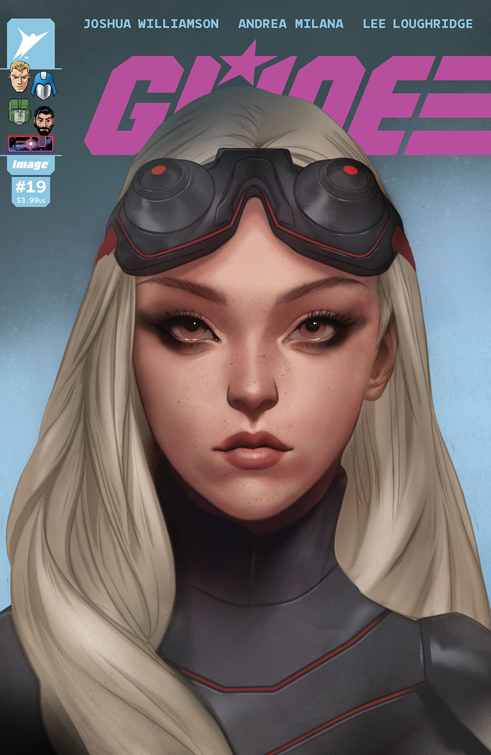 GI JOE #19 COVER C BEN OLIVER VARIANT