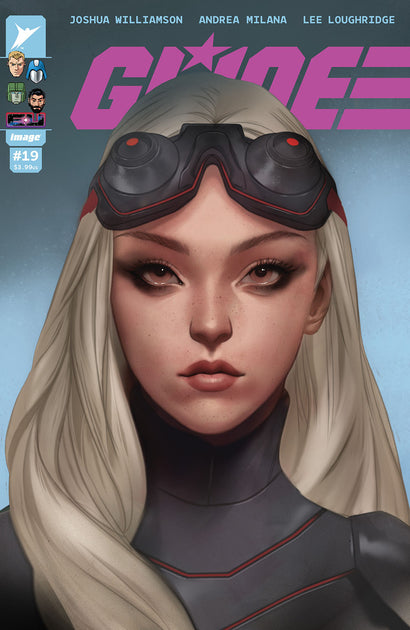 GI JOE #19 COVER C BEN OLIVER VARIANT