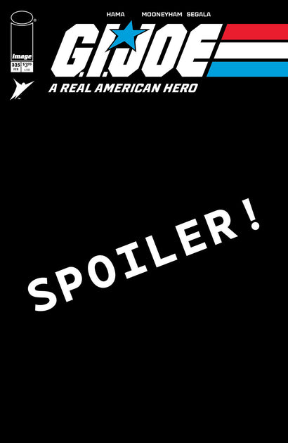 GI JOE A REAL AMERICAN HERO #325 COVER E CHRIS MOONEYHAM NEW JOE VARIANT