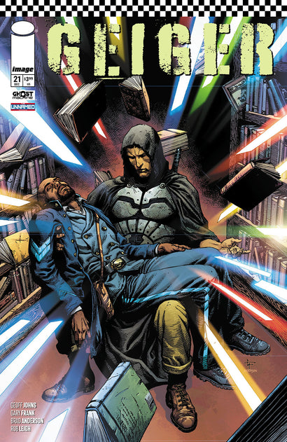 GEIGER #21 COVER A GARY FRANK & BRAD ANDERSON