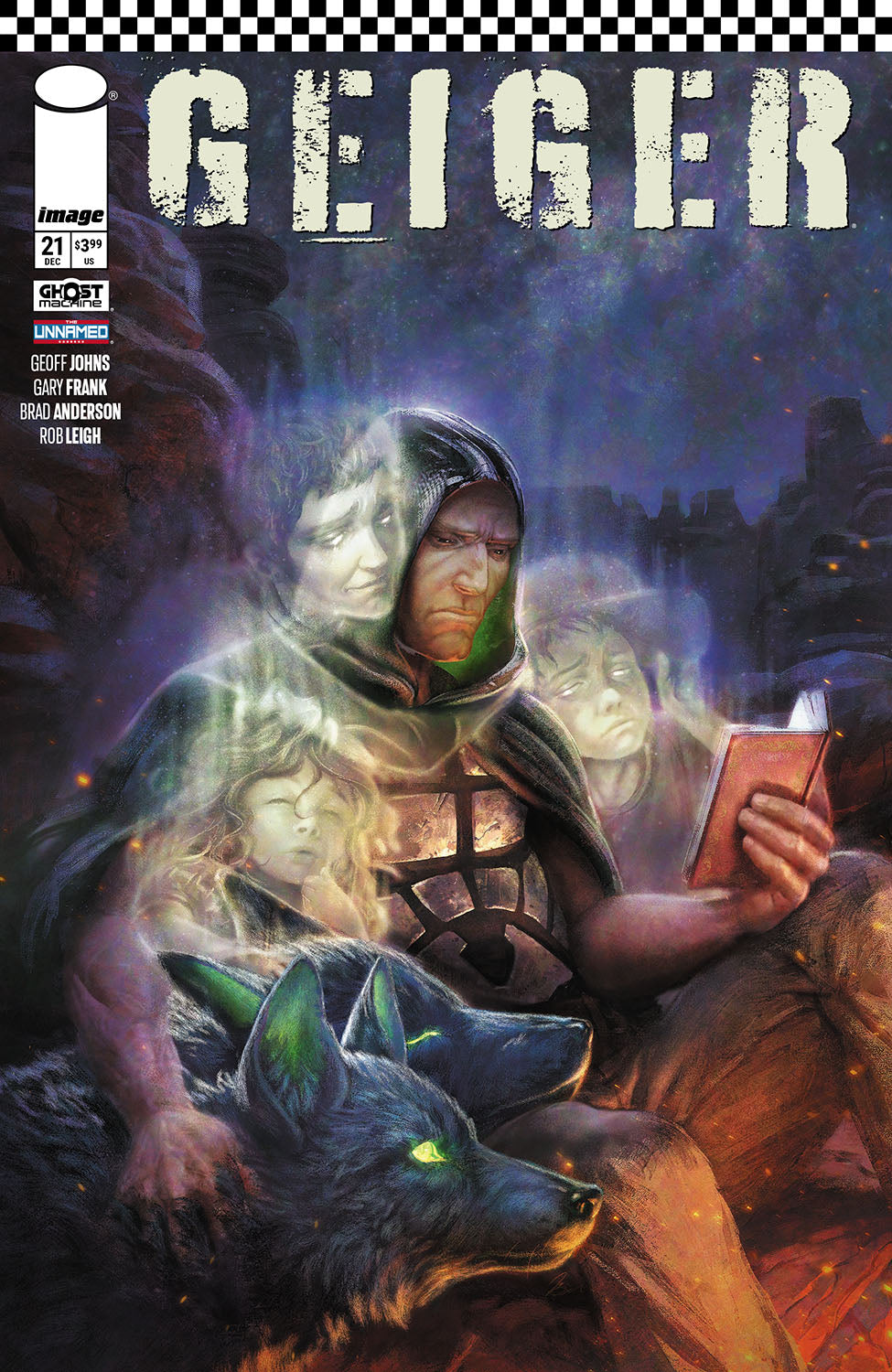 GEIGER #21 COVER C LEIGHTON BUXMAN VARIANT