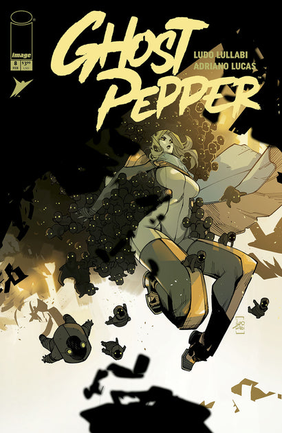 GHOST PEPPER #8 COVER A LUDO LULLABI