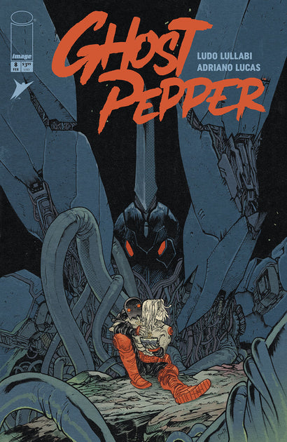 GHOST PEPPER #8 COVER B DANIEL WARREN JOHNSON & MIKE SPICER VARIANT
