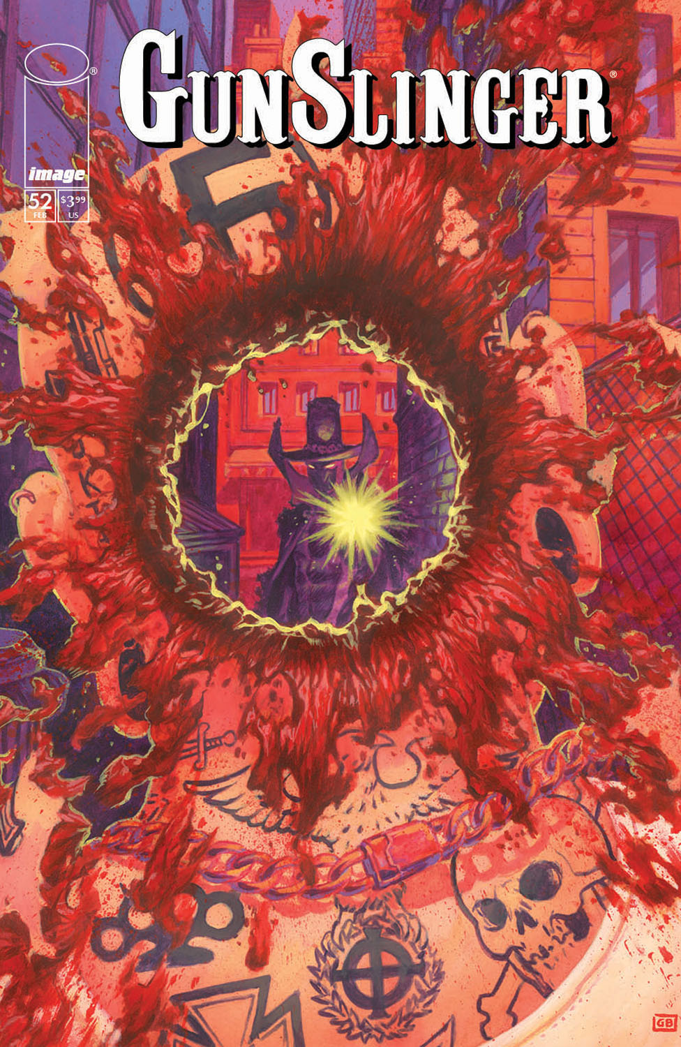 GUNSLINGER SPAWN #52 COVER A GIANENRICO BONACORSI