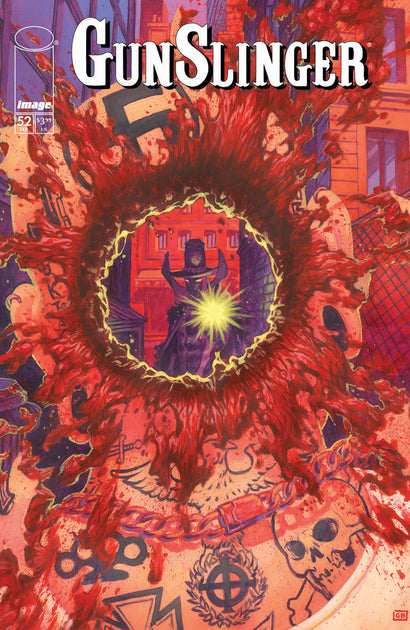 GUNSLINGER SPAWN #52 COVER A GIANENRICO BONACORSI