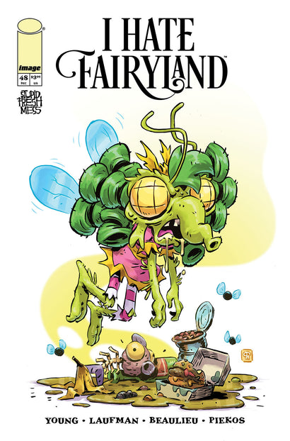 I HATE FAIRYLAND #48 COVER A DEREK LAUFMAN
